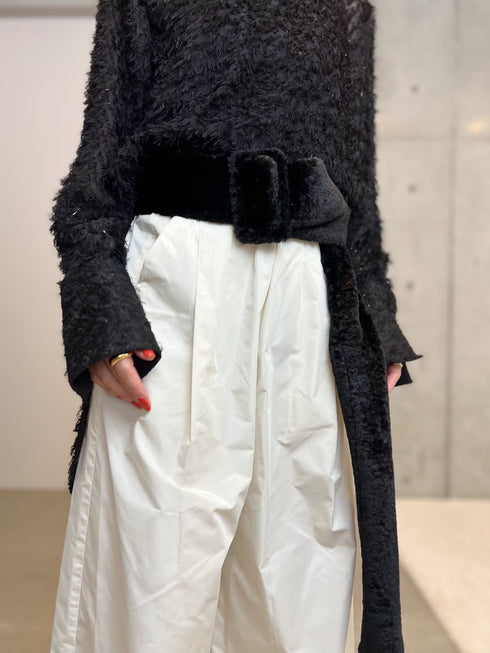 fluffy dress shirt